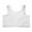 Beige, variant on Fiaer Front Closure Post Compression Everyday Bras for Women Mastectomy with Removable Support Band Plus Size Adjustable Bra White XL