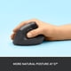 thumbnail image 3 of Reacondicionado Ratón Logitech Lift Vertical Ergonómico Inalámbrico Grafito, 3 of 9