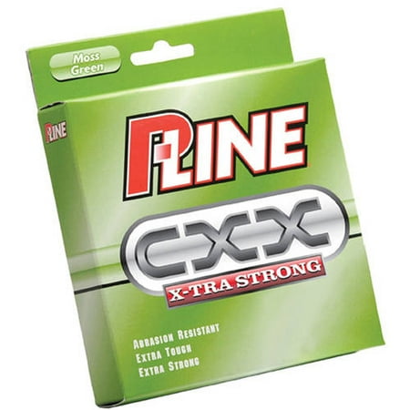 UPC: 0015789300524 | P-line cxx 6# moss green 300 yard spool