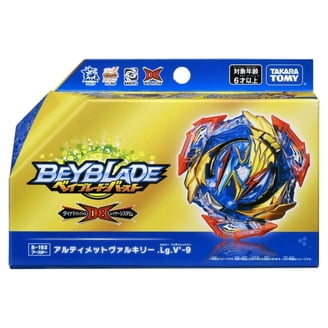 Beyblade Burst Takaratomy B-113 Hell Salamander, 12 Op Balance