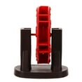 thumbnail image 1 of OULII Fontaine d'Intérieur Roue d'Eau Rouge ABS Décoration de Paysage pour Bureau Lot de 1, 1 of 7