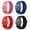 Solid Color, variant on Braided AirTag Bracelet for Kids, Adjustable Nylon Wristband, Anti-Lost GPS Tracker Compatible with Apple AirTag 1st/2nd Gen, 1-Pack