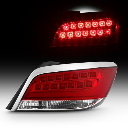 Replacement Passenger Side Cornering Light - Fits 2010-2013 Buick LaCrosse LED Tail Light Passenger Right Side Replacement