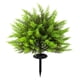 thumbnail image 2 of Topiario Artificial, Arbustos, Plantas Artificiales, Vegetación Artificial, Arbustos con Estaca para Decorar , Jardines, Patios Y Terraza, 2 of 9