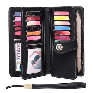 FALAN MULE Trifold Women's Wallet with RFID Blocking
