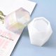 thumbnail image 5 of Handicrafts Soap Aroma Plaster Silicone Mold Handmade Rhexagon Pen Holder Mold-fg, 5 of 5