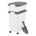 thumbnail image 6 of IRIS 41 Lbs. Airtight Pet Food Container | Dog & Cat Food Storage Bin | Treat Box with Scoop, 6 of 10