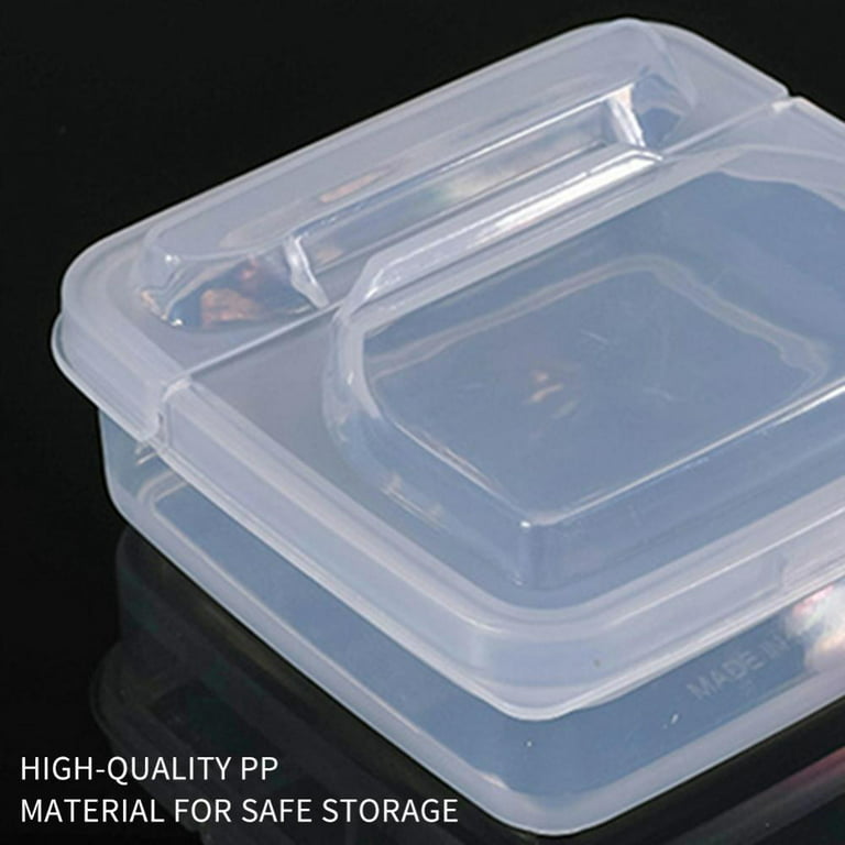 2PCS refrigerator storage containers cold cuts fridge keeper Home Clear deli