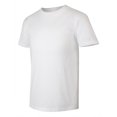 thumbnail image 3 of Chaps Boys' Breathable Cotton Blend Tagless Crew Undershirt, 6 Pack, 3 of 5