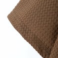thumbnail image 6 of Mens Knit Polo Shirt Short Sleeve Hollow Out Knit Shirt Texture Knitted Shirt Tops, 6 of 7