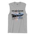 thumbnail image 5 of This Is Mustang Country King of the Road Muscle Shirt Legendary Performance Classic American Muscle Licensed Men's, 5 of 7