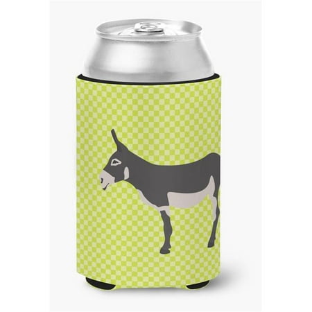 

American Mammoth Jack Donkey Green Can or Bottle Hugger