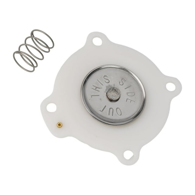 for Asco Diaphragm Repair Kit Spare Parts Spring Replacement Replace C113443 C113444 Ss304 Plate for 3 4 Inch And 1 Inch C113443