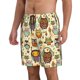 thumbnail image 2 of Balery Cute Owls Traje de Baño Estilo Hawaiano para Hombre, Shorts de Secado Rápido con Bolsillos-X-Large, 2 of 6
