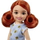 thumbnail image 3 of Barbie Chelsea Doll (Red Hair) Wearing Bumblebee & Flower-Print Dress and Blue Sandals, Toy for Kids Ages 3 Years Old & Up Barbie -, 3 of 6