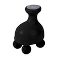 thumbnail image 4 of Masajeador corporal inalámbrico portátil con 6 velocidades y 4 cabezales para hombros, piernas y manos. negro, 4 of 8