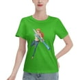 thumbnail image 1 of Women's Basic Short Sleeve T-Shirt One Piece Nami, 1 of 6