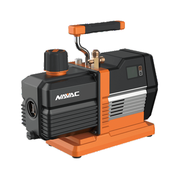 NAVAC NRP8Di Light-Weight, Twin-Cylinder Vacuum Pump, 8CFM