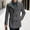 #Gray, variant on Men's Casual Fashion Long Sleeve Lapel Woolen Coat with Pocket,Buttons,Khaki,Big and Tall Men XXL