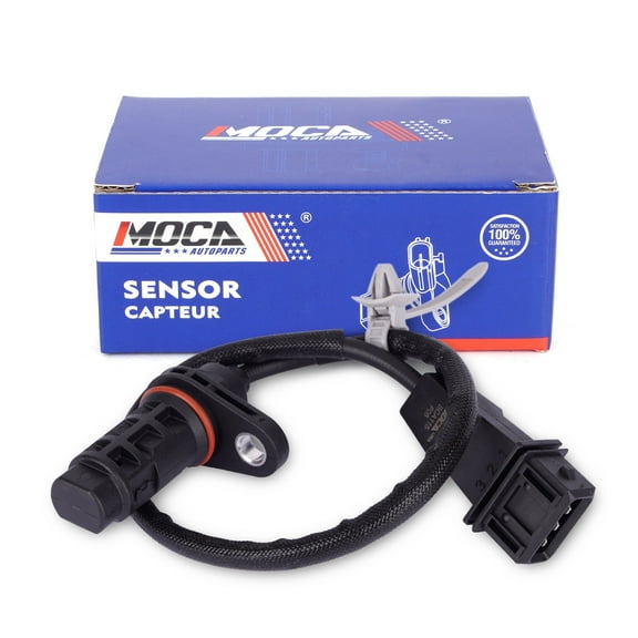 MOCA AUTOPARTS Engine Crankshaft Position Sensor Fit for 2013-2015 Hyundai Santa Fe Sport 2.0L 2.4L & 2006-2013 Hyundai Sonata 2.4L & 2010-2013 Kia Forte 2.0L 2.4L & 2007-2010 Kia Rondo 2.4L