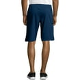 Hanes Sport Men's and Big Men's Hybrid Pocket Shorts, Up to Size 2XL