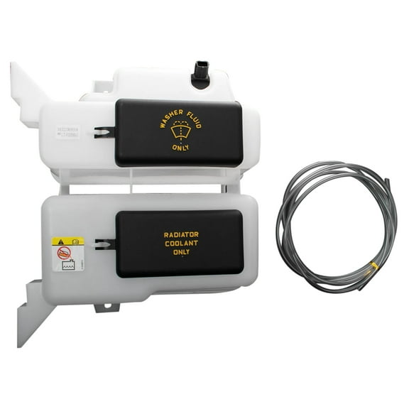 TRQ Windshield Washer Reservoir Fits 1998-2003 Ford Explorer Mercury Mountaineer ECA62542