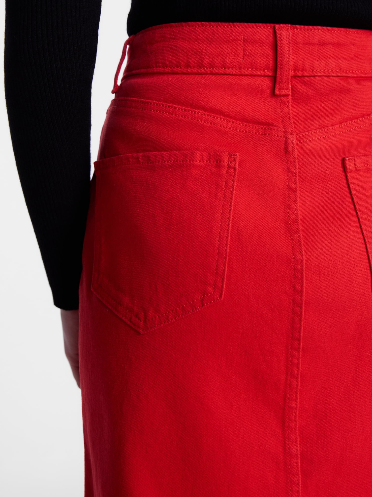Scenario Women's Denim Mini Skirt, Sizes 0-20