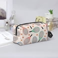 thumbnail image 6 of Uemuo Cute Tennis Racket Pattern Portable Toiletry Bags with Handle, Waterproof travel Make up Bags for Women, Large Capacity Travel Cosmetic Bags, 6 of 9