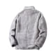 thumbnail image 5 of Ceisia Men's fashion solid color jacket pocket long sleeve outdoor Gift outerwear, 5 of 9