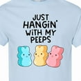 thumbnail image 4 of Inktastic Easter Just Hangin' with My Peeps T-Shirt, 4 of 5