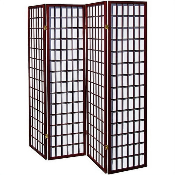 Ore International Shoji Screen Room Divider