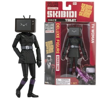Skibidi Toilet Deluxe Cameraman Figure, Collectible Figures