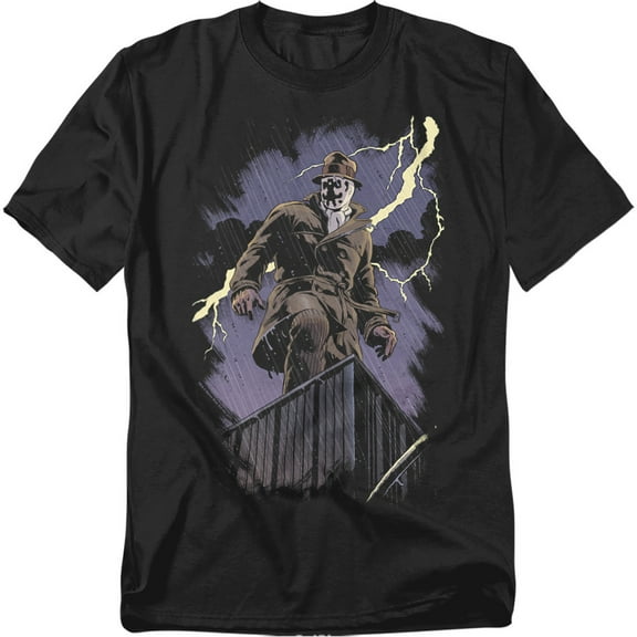 Watchmen T-Shirt Rorschach Night Unisex Graphic Tee For Men & Women