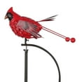 thumbnail image 4 of Alpine Corporation 59"H Metal Rocking Cardinal Stake for Garden & Patio, 4 of 5