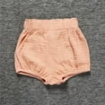 thumbnail image 2 of ibuvkizy Shorts for Girls Clearance,Casual Summer Short Pants,Newborn Toddler Baby Bag Fart Pants Solid Color Casual Briefs Big Butt Shorts Bread Pants,Baby Girl Clothes,Baby Gift Ideas, 2 of 3