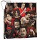 thumbnail image 1 of Cortina de ducha de tela de poliéster impermeable The Walking Dead, decoración de baño, kit de cortina de ducha con ganchos, 72 x 72 pulgadas, 1 of 7