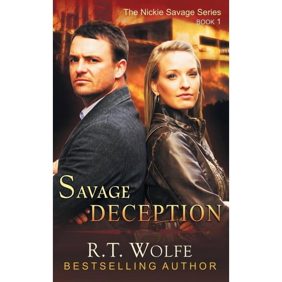 Savage Deception (The Nickie Savage Series, Book 1) (Paperback)