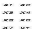 thumbnail image 2 of Badge Stickers Suitable For Bmw X1 X2 X3 X4, 2 of 6