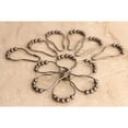 thumbnail image 4 of Kingston Brass SRCR128 Anneau de Rideau de Douche à Rouleau, 12 Pcs par Ensemble, 4 of 6
