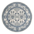 thumbnail image 7 of Unique Loom La Jolla Collection Area Rug - Botanica (6' 1" Round Ivory Blue/Beige), 7 of 7