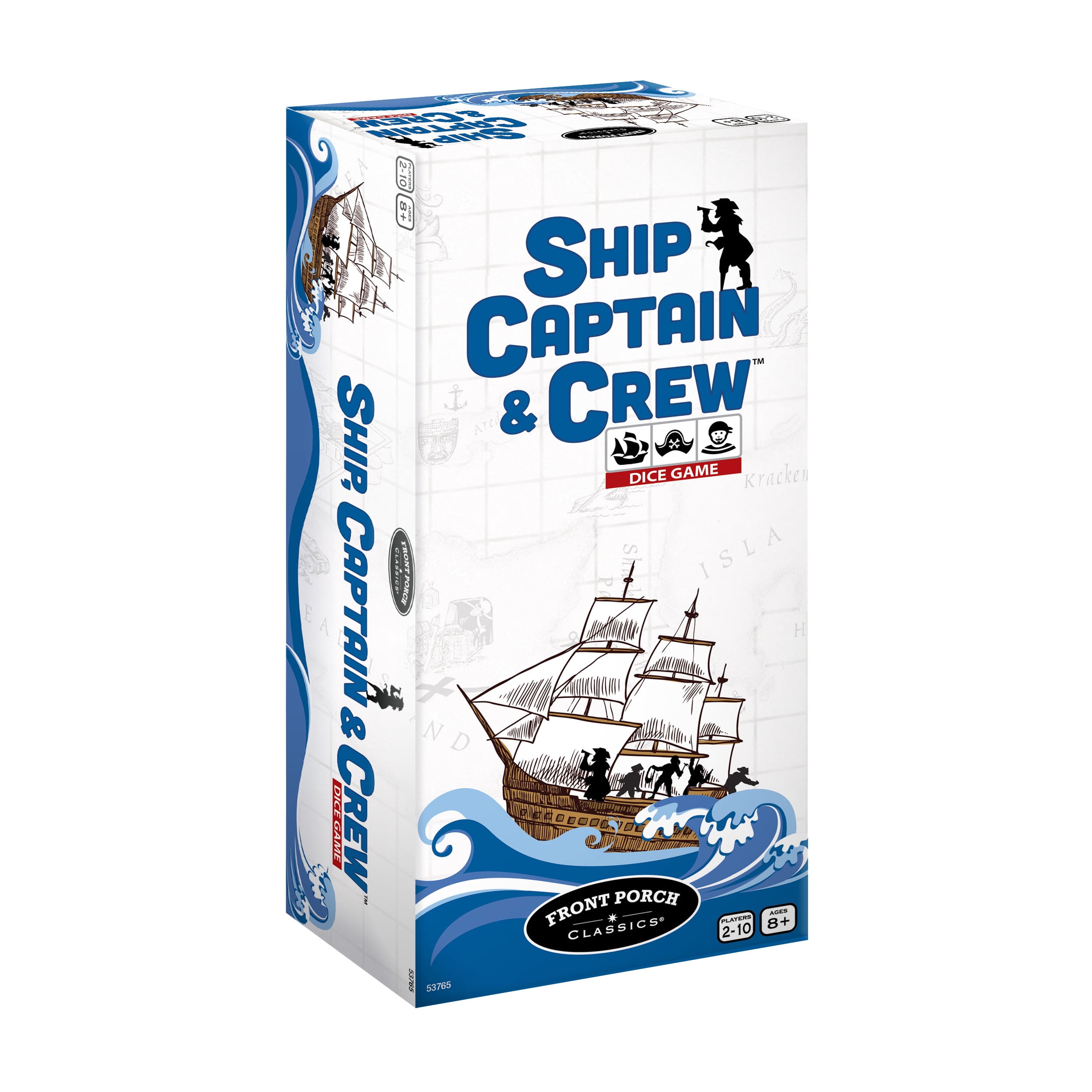 Ship, Captain & Crew Dice Game - Walmart.com
