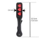 thumbnail image 4 of 1pc BDSM Spanking Paddle for Adults - Faux Leather Slapper Paddle for Sex Play and Role-Play - Enhance Your Sexual Experience, 4 of 5
