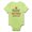 Kiwi, variant on CafePress - WIGU Beach Volleyball Dad Infant Bodysuit - Baby Light Bodysuit, Size Newborn - 24 Months