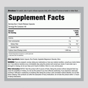 Psyllium Husks 1600mg | 240 Capsules | Source of Soluble Fiber for Men and Women | by Piping Rock