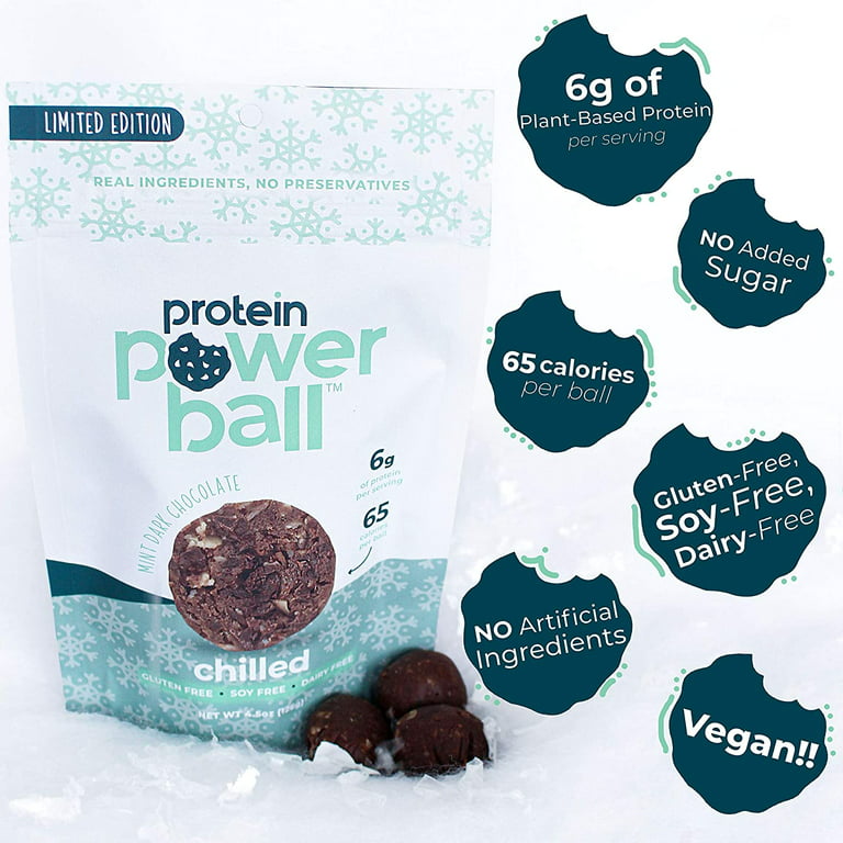Chocolate Protein Balls, Vegan, gluten free