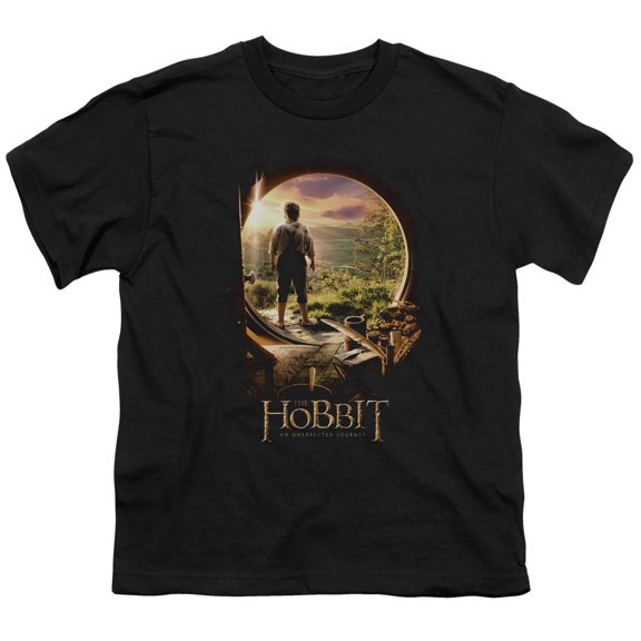 The Hobbit Hobbit In Door Big Boys Youth Shirt