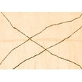 thumbnail image 1 of Ahgly Company Indoor Rectangle Solid Orange Modern Area Rugs, 2' x 5', 1 of 4