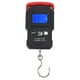 thumbnail image 1 of Báscula electrónica portátil de mano de 50 kg Báscula digital de alta precisión para colgar equipaje para viajes al aire libre en casa, 1 of 10