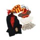 thumbnail image 5 of Ropa para muñecas, accesorios, conjuntos casuales para muñecas de 20 cm, muñecas de niño, regalos de Halloween 6 piezas, 5 of 9