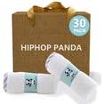 thumbnail image 1 of Toallitas para bebés HIPHOP PANDA, 30 unidades, 25 x 25 cm, bambú, 1 of 7